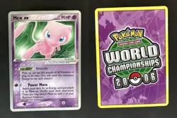 MEW EX 88/92 2006 (Jason Klaczynski) - World Championship Decks MP - Image 3