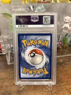 Pokemon Unown V 177/195 PSA 8 Silver Tempest Alternate Full Art NM-MT - Image 2