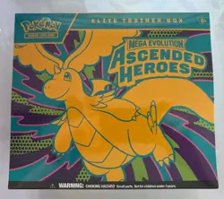 Pokemon Ascended Heroes SEALED Elite Trainer Box ETB - Image 1