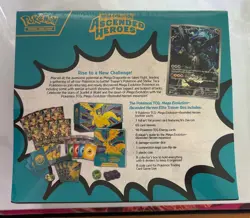 Pokemon Ascended Heroes SEALED Elite Trainer Box ETB - Image 3