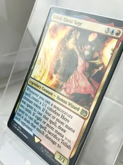 Tellah, Great Sage 0244 (PROMO 2025 VER.) Card FIN Magic MtG Final Fantasy FFIV - Image 2