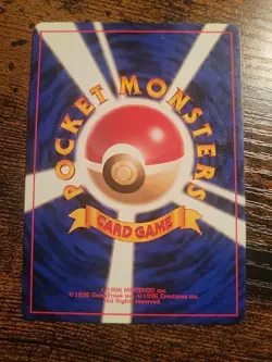 Pokemon TCG - No Removal Gym | Gym Challenge Japanese Non-Holo Rare LP - Image 2