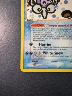 Pokemon TCG Snow-cloud Castform 25/101 Hidden Legends - Image 3
