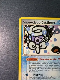 Pokemon TCG Snow-cloud Castform 25/101 Hidden Legends - Image 4