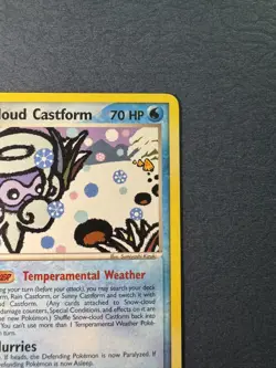 Pokemon TCG Snow-cloud Castform 25/101 Hidden Legends - Image 5