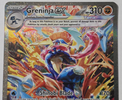 Pokemon Greninja ex SIR Twilight Masquerade 214/167 NM+ - Image 2