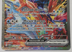 Pokemon Greninja ex SIR Twilight Masquerade 214/167 NM+ - Image 3