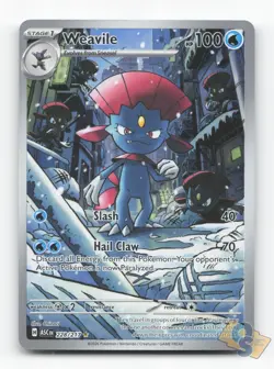 Pokemon TCG - Weavile 228/217 Near Mint Illustration Rare Ascended Heroes - Image 1