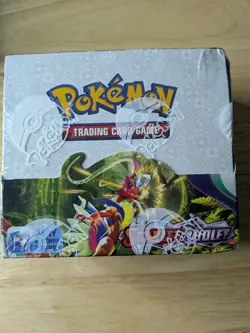 Pokemon TCG Scarlet and Violet Base Set Booster Box New Sealed 36 Packs READ - Image 1