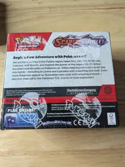 Pokemon TCG Scarlet and Violet Base Set Booster Box New Sealed 36 Packs READ - Image 3