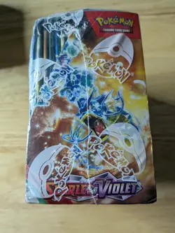 Pokemon TCG Scarlet and Violet Base Set Booster Box New Sealed 36 Packs READ - Image 4