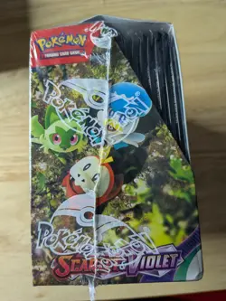 Pokemon TCG Scarlet and Violet Base Set Booster Box New Sealed 36 Packs READ - Image 5