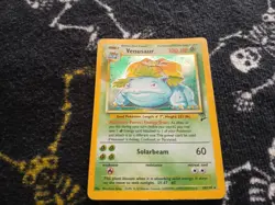 Venusaur 018/130 Base Set 2 Holo READ DESCRIPTION FOR CONDITION - Image 1