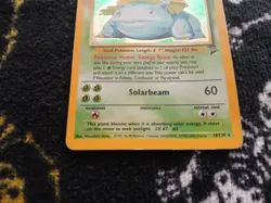 Venusaur 018/130 Base Set 2 Holo READ DESCRIPTION FOR CONDITION - Image 2