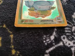 Venusaur 018/130 Base Set 2 Holo READ DESCRIPTION FOR CONDITION - Image 4