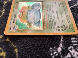 Venusaur 018/130 Base Set 2 Holo READ DESCRIPTION FOR CONDITION - Image 5