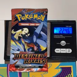 22.46/47g Pokemon TCG: Destined Rivals - English Booster Pack SEALED - Image 1