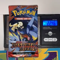 22.46/47g Pokemon TCG: Destined Rivals - English Booster Pack SEALED - Image 2