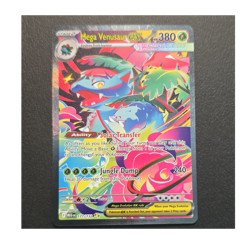 Pokemon TCG Mega Venusaur EX 177/132 Me01: Mega Evolution SIR Full Art Holo - Image 1