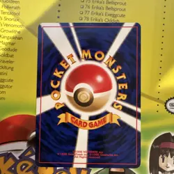 Lt. Surge's Pikachu Pokemon TCG Leaders' Stadium Regular JPN 1996 40HP 025 - Image 2