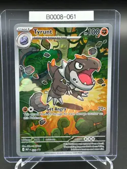 Pokemon TCG Tyrunt 070 Mega Evolutions Promo Promo Holo B0008-061 - Image 1