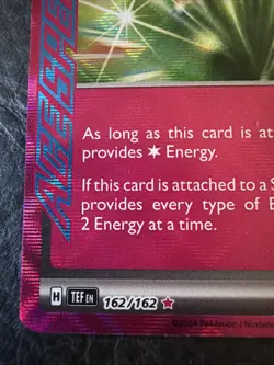 Pokemon TCG Neo Upper Energy 162/162 SV05: ACE SPEC Temporal Forces Ultra Rare - Image 2