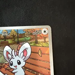 2025 Near Mint Pokemon Minccino AR 157/086 SV11B Black & White Japanese - Image 3