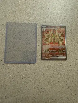 Pokemon TCG Hydrapple EX SIR Stellar Crown 167/142 NM Condition - Image 1