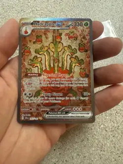 Pokemon TCG Hydrapple EX SIR Stellar Crown 167/142 NM Condition - Image 2