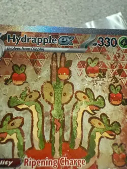 Pokemon TCG Hydrapple EX SIR Stellar Crown 167/142 NM Condition - Image 3
