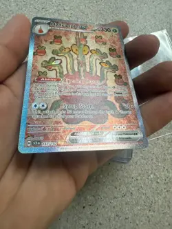 Pokemon TCG Hydrapple EX SIR Stellar Crown 167/142 NM Condition - Image 4