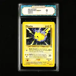 TQG 9 MINT 2000 Pokemon NEO ENG Pikachu #70/111 C - Image 1