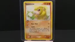 Pokemon TCG EX 2004 Team Rocket Returns Sandshrew 74/109 Non Holo NM/M - Image 1