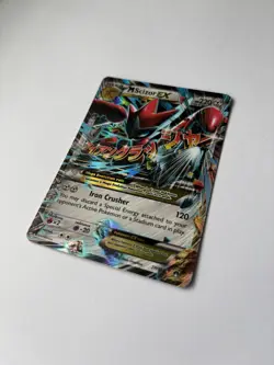 Pokemon TCG M Scizor EX XY Breakpoint Card 77/122 Near Mint Condition - Image 4