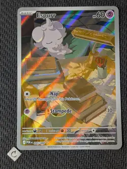 Espurr 095/088 - Perfect Order Illustration Rare Holo Pokemon TCG NM - Image 1