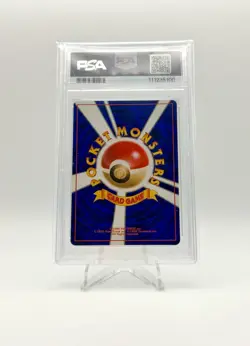 1998 POKEMON JP GYM HEROES MISTY'S GOLDUCK HOLO POCKET MONSTERS 055 PSA 9 - Image 2