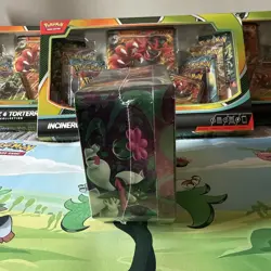 Pokemon TCG Meowscarada ex Collector Tin Factory Sealed Scarlet & Violet - Image 4