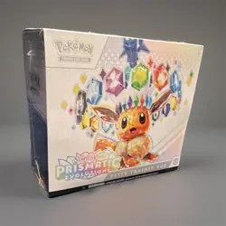 Pokemon TCG Scarlet and Violet Prismatic Evolutions Elite Trainer Box-Sealed - Image 1