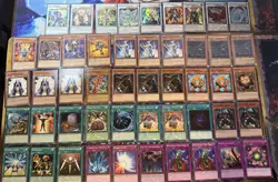Yugioh Neo Spacian Edison Deck W/ Extra Deck + Bonus - Image 1