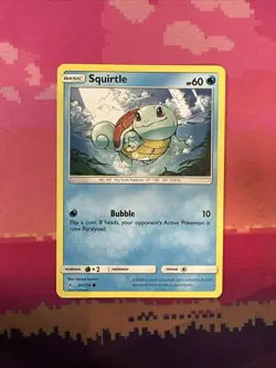 Pokemon Card Squirtle Unbroken Bonds Common 33/214 Near Mint - Image 1