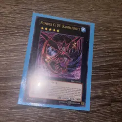 Yu-Gi-Oh! Number C103: Ragnafinity PRIO-EN043 1st Edition Rare NM - Image 2