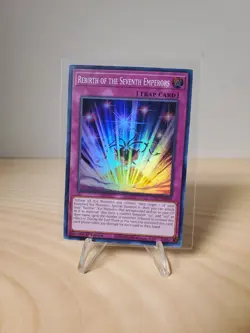 Yugioh TCG: Rebirth of the Seventh Emperors CYAC-EN099 (1st Edition) - Image 1