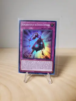 Yugioh TCG: Reincarnation of the Seventh Emperors CYAC-EN098 (1st Edition) - Image 1