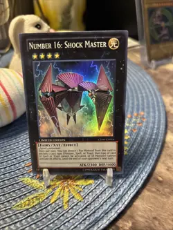Yugioh Number 16: Shock Master CT09-EN014 NM - Image 1