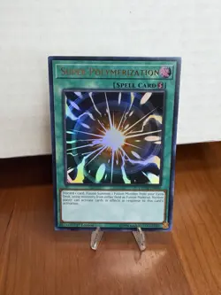 Super Polymerization DUDE-EN040 Ultra Rare 1st Ed Yu-Gi-Oh NM - Image 1