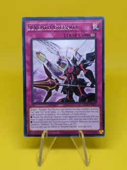 Yugioh - Seventh Eternity (LED9-EN007) - Rare 1st Edition - Image 1