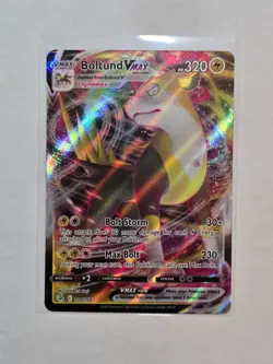 Pokemon TCG Fusion Strike VMax 3 Card Lot. Rillaboom, Cinderace, Boltund. NM. - Image 3