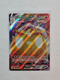 Pokemon TCG Fusion Strike VMax 3 Card Lot. Rillaboom, Cinderace, Boltund. NM. - Image 5