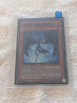 Blackwing - Shura the Blue Flame (RGBT-ENPP2) | Super Rare | LP - Image 1