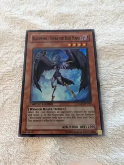 Blackwing - Shura the Blue Flame (RGBT-ENPP2) | Super Rare | LP - Image 3